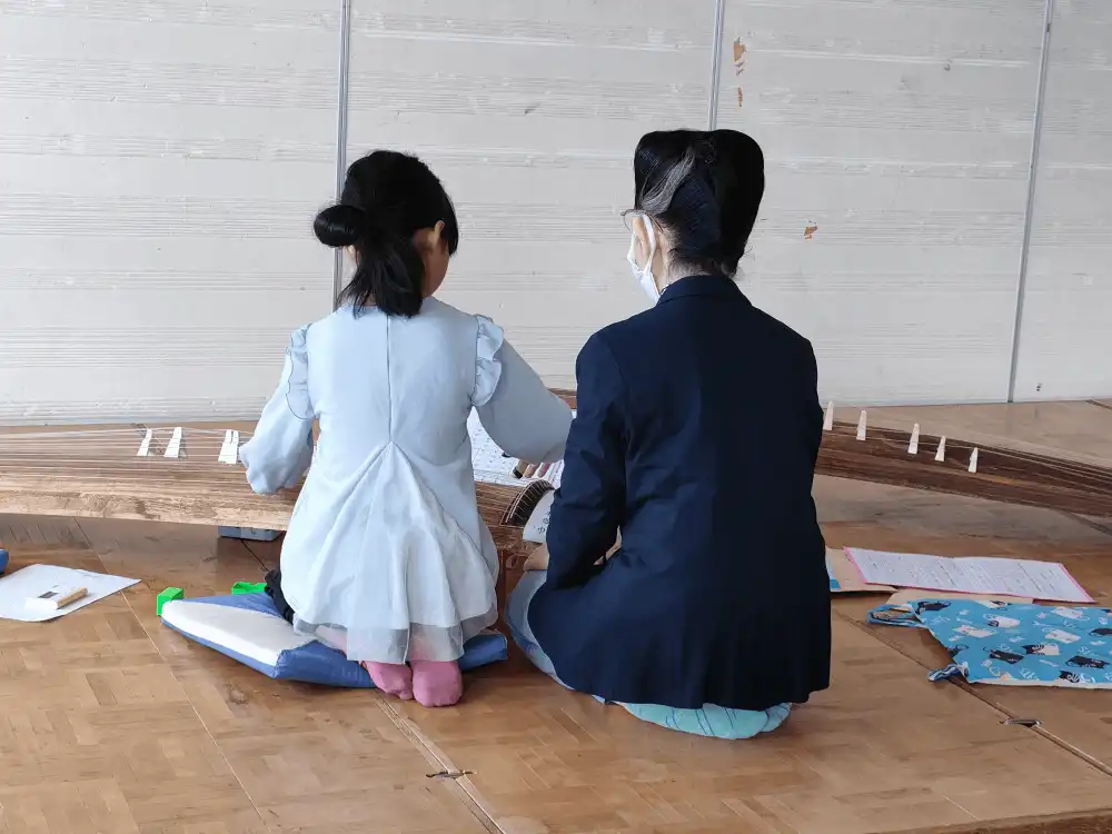 菊大路志野箏三絃教室の出張箏教室