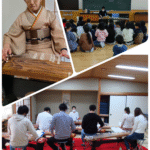 お箏に触れ合う機会を子供たち若者に提供しています