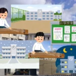 菊大路志野小中学校箏授業